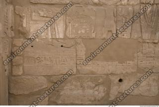 Photo Texture of Symbols Karnak 0120